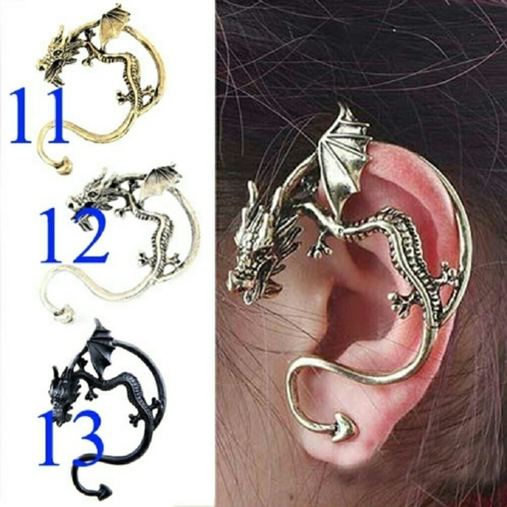 Dragon earings game of thrones kalheesi - Picture 3 of 4